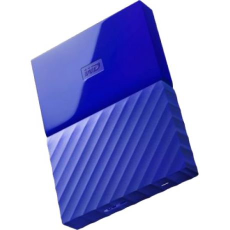 Внешний жесткий диск Western Digital My Passport 2TB (WDBUAX0020BBL-EEUE) Blue