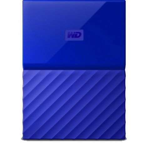 Внешний жесткий диск Western Digital My Passport 1TB (WDBBEX0010BBL-EEUE) Blue