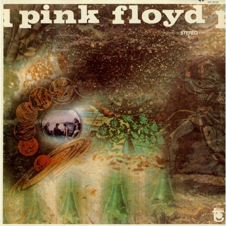 Виниловая пластинка Pink Floyd A Saucerful Of Secrets