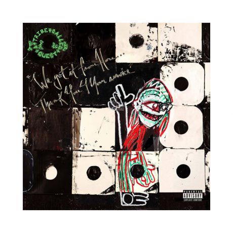 Виниловая пластинка A Tribe Called Quest We Got It From Here… Thank You 4 Your Service