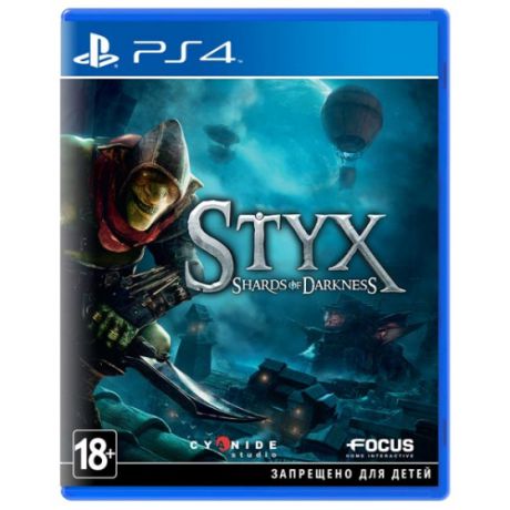 Styx: Shards of Darkness Игра для PS4