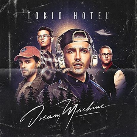 CD Tokio Hotel Dream Machine