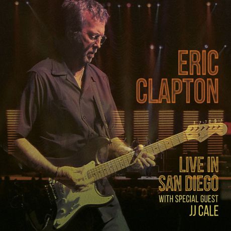 DVD Eric Clapton Live In San Diego With Special Guest JJ Cale