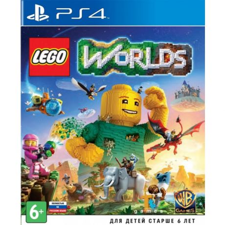 Lego Worlds Игра для PS4
