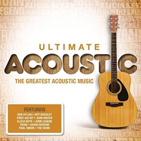 CD Сборник Ultimate..Acoustic