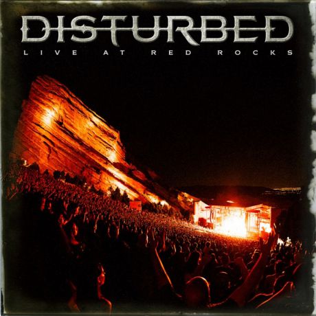 Виниловая пластинка Disturbed Live At Red Rocks