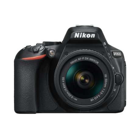 Зеркальный цифровой фотоаппарат Nikon D5600  KIT 18-55 P VR