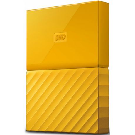 Внешний жесткий диск Western Digital My Passport 1TB (WDBBEX0010BYL-EEUE) Yellow