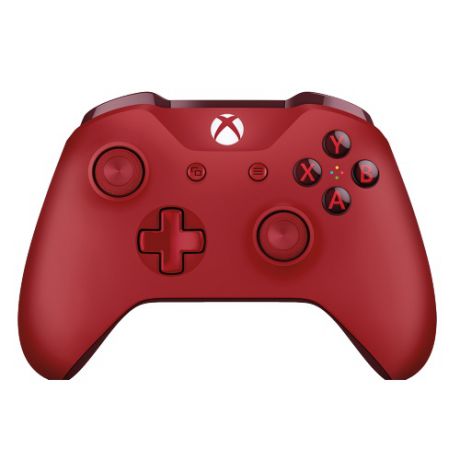 Геймпад беспроводной Microsoft Xbox One Red