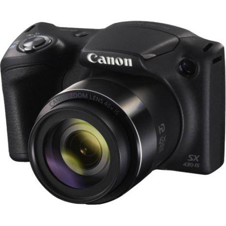 Компактный цифровой фотоаппарат Canon PowerShot SX430 IS ЦФК черный