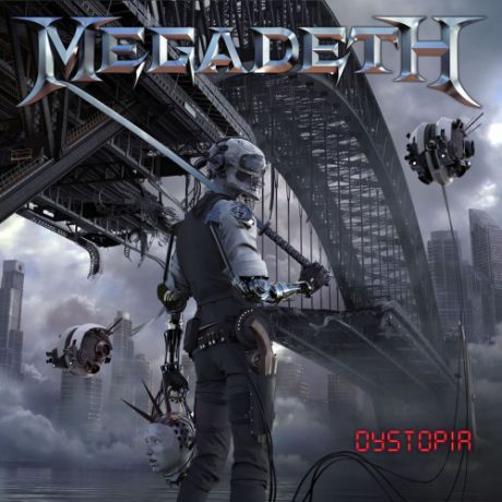 Виниловая пластинка Megadeth Dystopia
