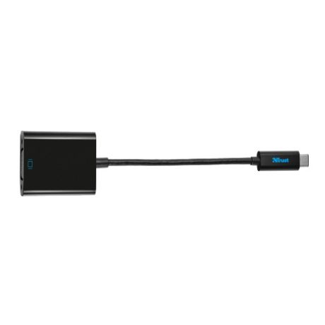 Адаптер VGA - USB Type C Trust 21012