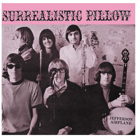 Виниловая пластинка Jefferson Airplane Surrealistic Pillow