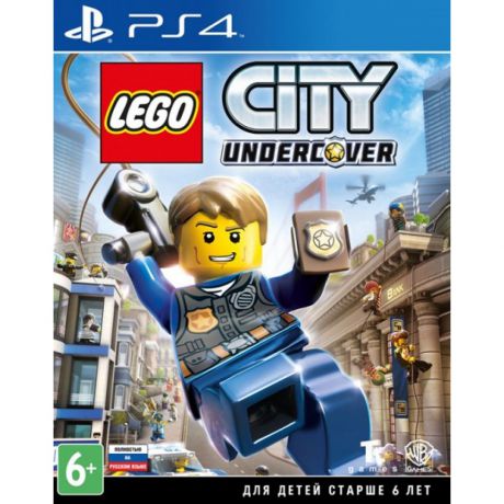 LEGO CITY: Undercover Игра для PS4