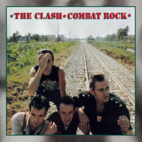 Виниловая пластинка The Clash Combat Rock
