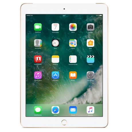 Планшет Apple iPad 9.7" Cellular 128Gb Gold