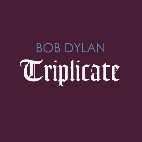CD Bob Dylan Triplicate