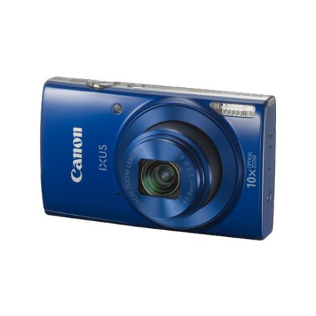 Компактный цифровой фотоаппарат Canon IXUS 190 Blue