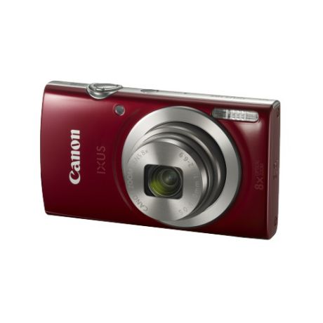 Компактный цифровой фотоаппарат Canon IXUS 185 Red