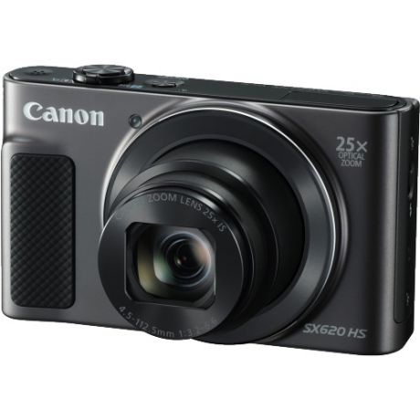 Компактный цифровой фотоаппарат Canon PowerShot SX620 HS ЦФК black