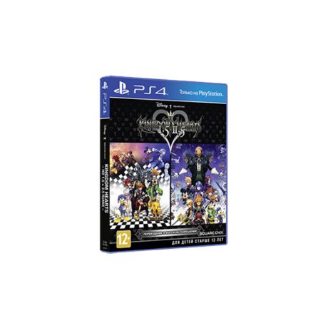 Kingdom Hearts HD 1.5 + 2.5 Remix Игра для PS4
