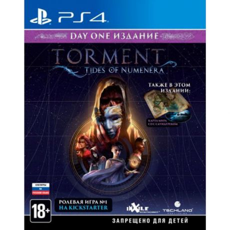 Torment Tides Of Numenera Игра для PS4