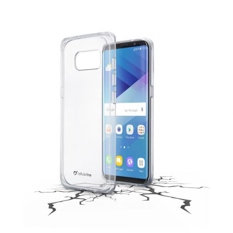 Чехол для Samsung Galaxy S8 Cellular Line CLEARDUOGALS8T Чехол д/Samsung S8