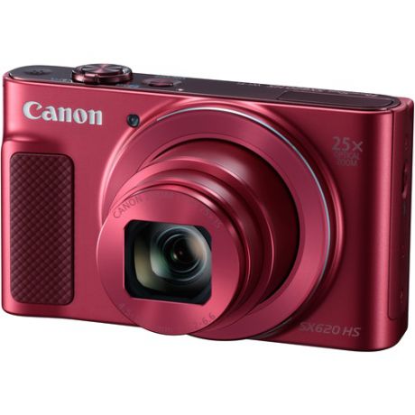 Компактный цифровой фотоаппарат Canon PowerShot SX620 HS Red