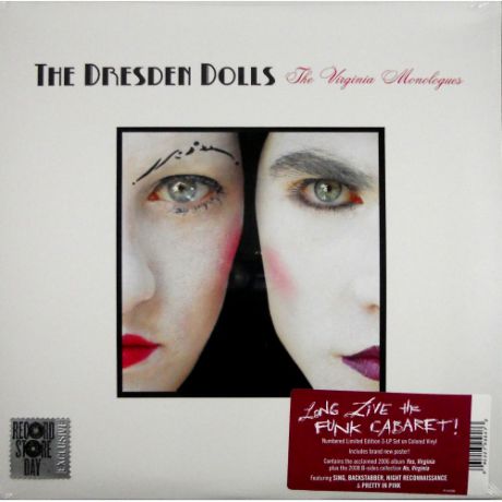 Виниловая пластинка Сборник The Dresden DollsThe Virginia Monologues (Coloured Vinyl) (3LP)
