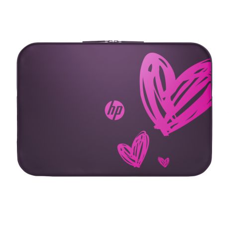 Чехол для ноутбука HP 1AT98AA чехол д/нб фиолетовый