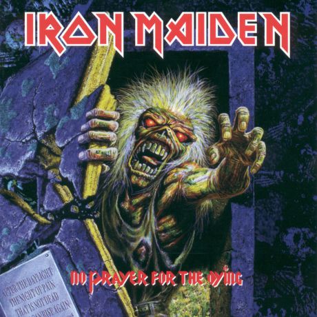 Виниловая пластинка Iron Maiden No Prayer For The Dying