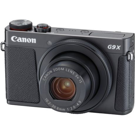 Компактный цифровой фотоаппарат Canon PowerShot G9 X Mark II Black