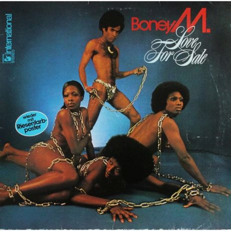 Виниловая пластинка Boney M Love For Sale