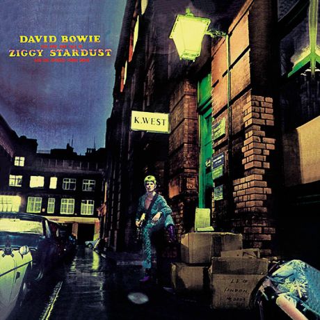 Виниловая пластинка David Bowie The Rise and Fall of Ziggy Stardust and the Spiders from Mars