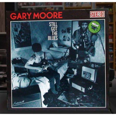 Виниловая пластинка Gary Moore Still Got The Blues