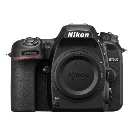 Зеркальный цифровой фотоаппарат Nikon D7500 Body