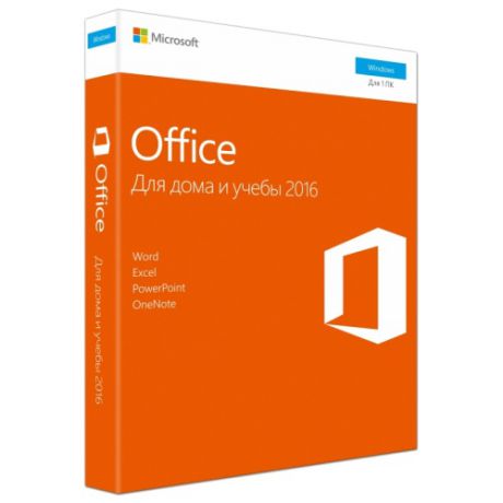 Пакет программ Microsoft Microsoft Office Home and Student 2016 Russian Russia Only Medialess