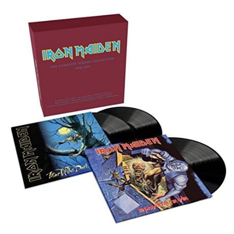 Виниловая пластинка Iron Maiden 2017 Collectors Box