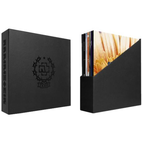 Виниловая пластинка Rammstein XXIBOX SET (BLACK SUPER DELUXE)