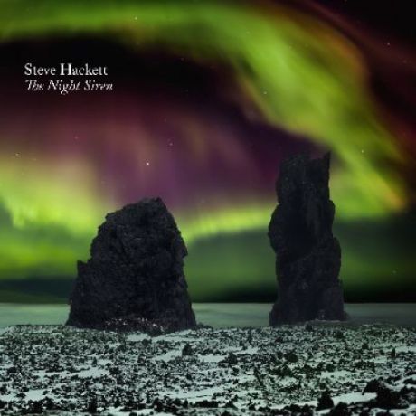LP + CD Steve Hackett THE NIGHT SIREN