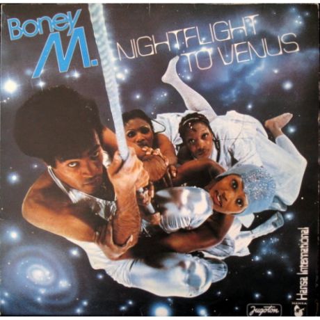 Виниловая пластинка Boney M Nightflight To Venus