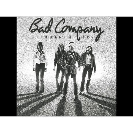 Виниловая пластинка Bad Company Burnin