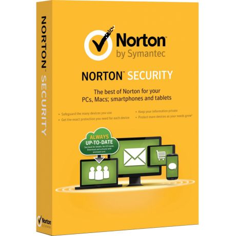 Антивирус Norton Norton Security RU 5 USER 12 MONTHS ARVATO MM