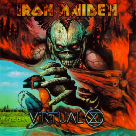 Виниловая пластинка Iron Maiden Virtual XI