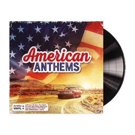 Виниловая пластинка Сборник American Anthems