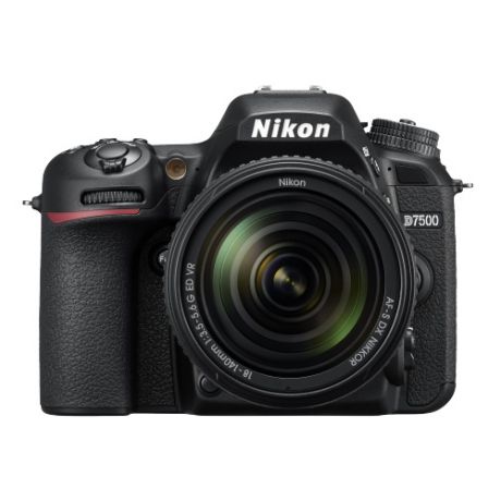 Зеркальный цифровой фотоаппарат Nikon D7500 Kit 18-140 VR