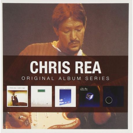 CD Chris Rea Original Album Series