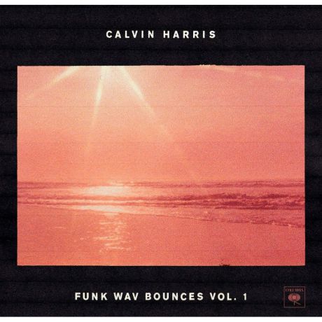 CD Calvin Harris Funk Wav Bounces Vol1