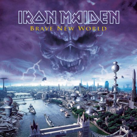 Виниловая пластинка Iron Maiden Brave New World