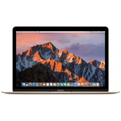 Ноутбук Apple MacBook 12 Retina (2017) Gold, 1200 МГц, 8 Гб, 0 Гб